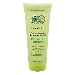 Foaming Face Scrub